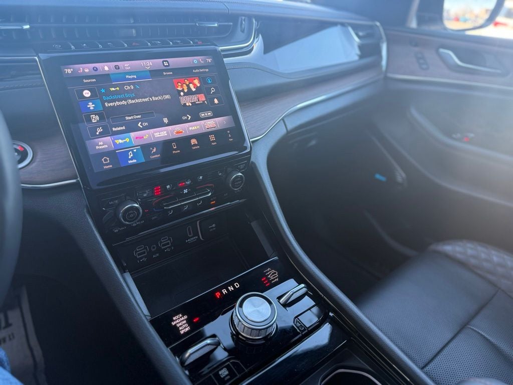 2025 Jeep Grand Cherokee L Summit