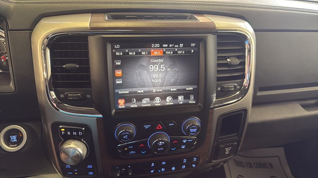 2016 RAM 1500 Laramie