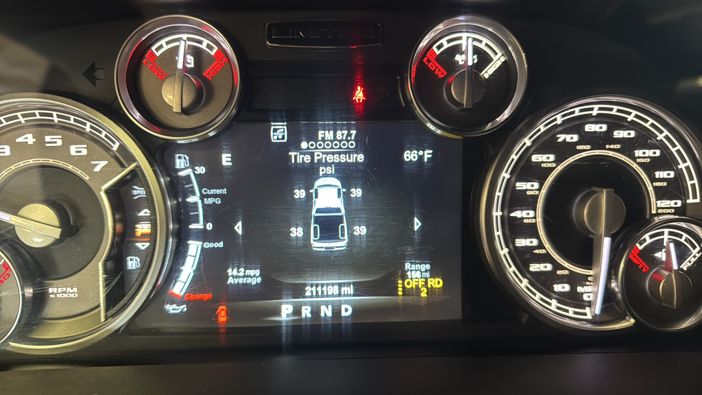 2017 RAM 1500 Limited