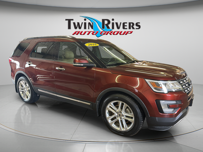 2016 Ford Explorer Limited