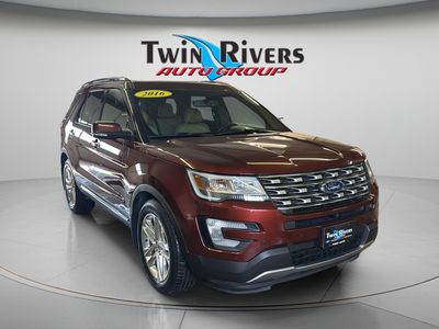 2016 Ford Explorer Limited