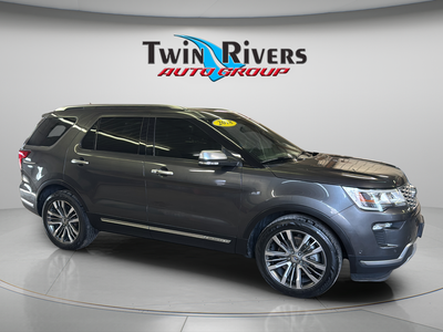 2018 Ford Explorer Platinum