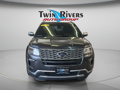 2018 Ford Explorer Platinum
