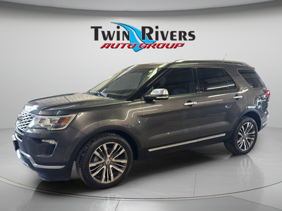 2018 Ford Explorer Platinum