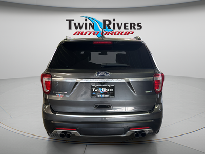 2018 Ford Explorer Platinum