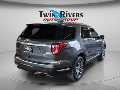 2018 Ford Explorer Platinum