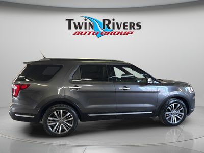 2018 Ford Explorer Platinum