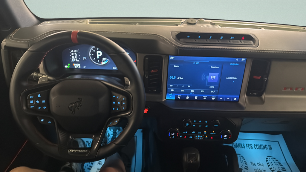 2024 Ford Bronco Raptor
