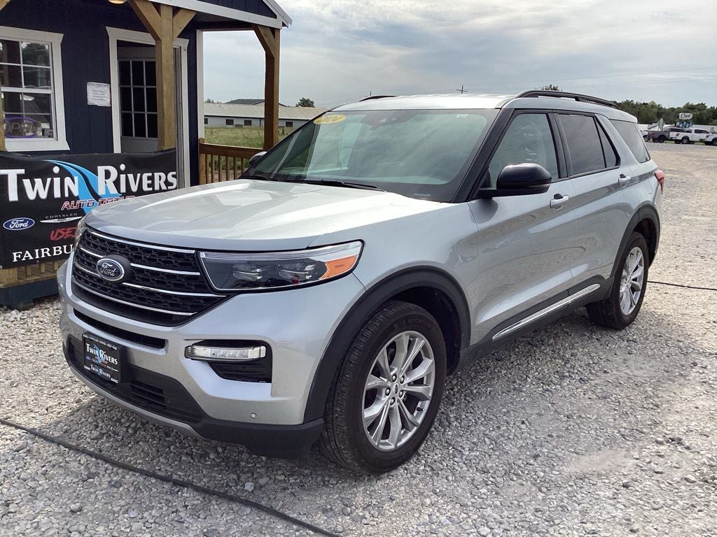 2024 Ford Explorer XLT
