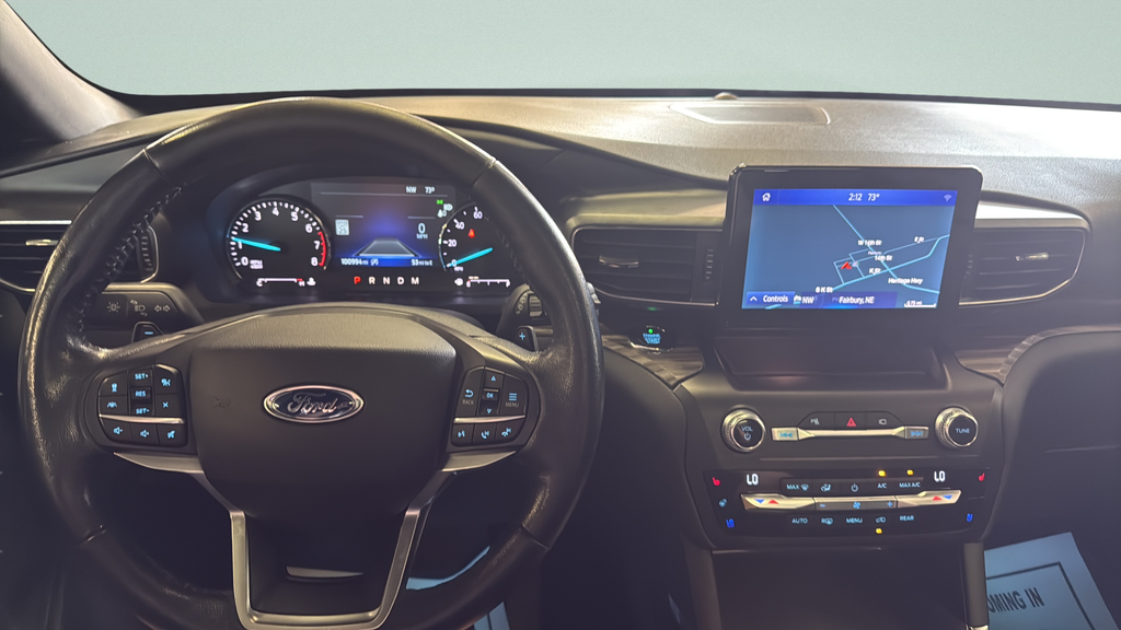 2020 Ford Explorer Limited