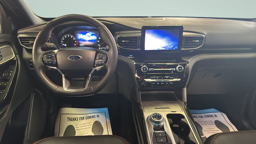 2024 Ford Explorer ST-Line