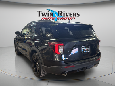 2024 Ford Explorer ST-Line