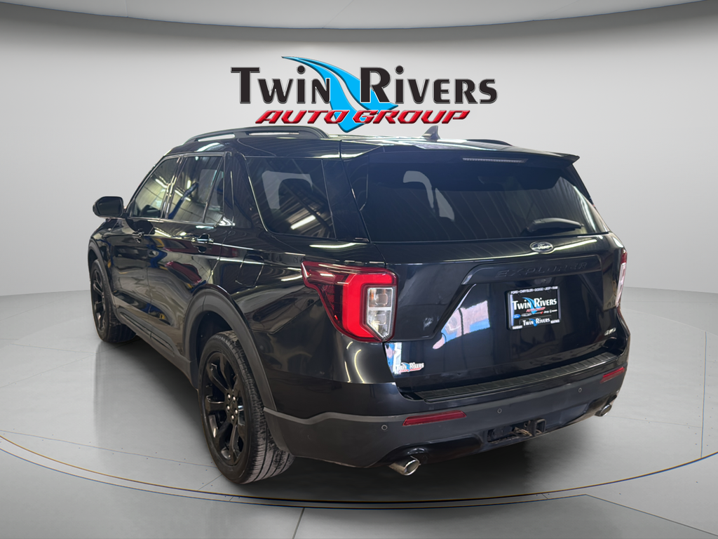 2024 Ford Explorer ST-Line