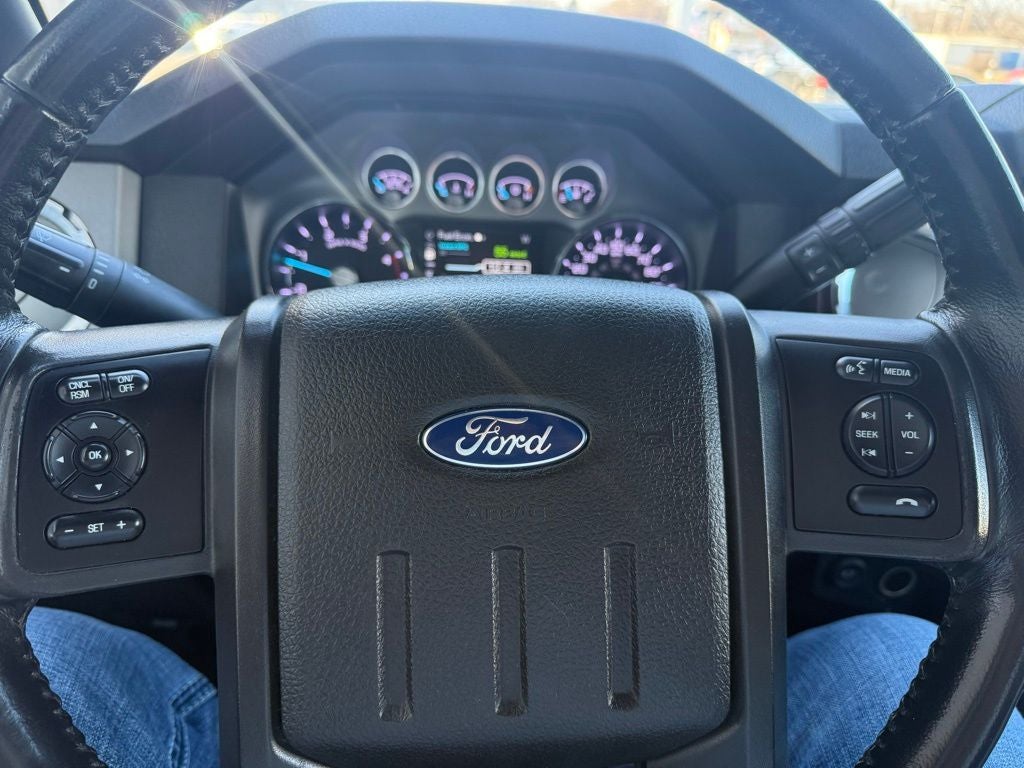 2016 Ford F-250SD Lariat