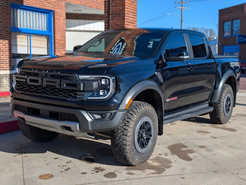 2024 Ford Ranger Raptor