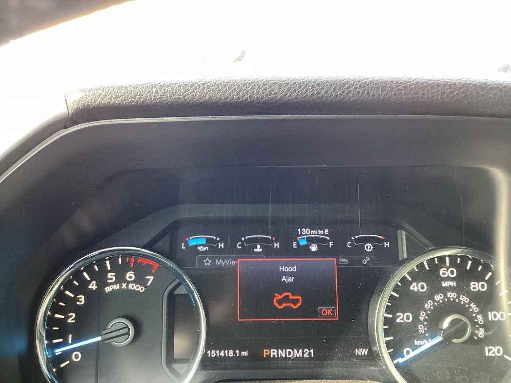 2015 Ford F-150 Platinum