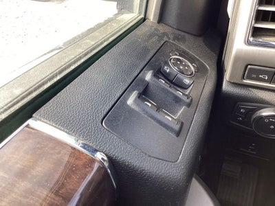 2015 Ford F-150 Platinum