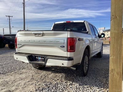 2015 Ford F-150 Platinum