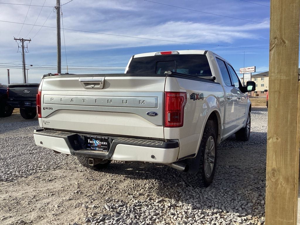 2015 Ford F-150 Platinum