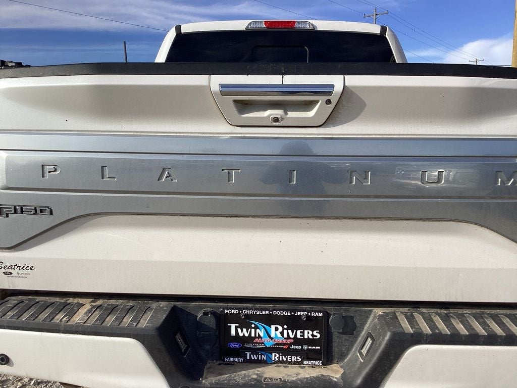 2015 Ford F-150 Platinum