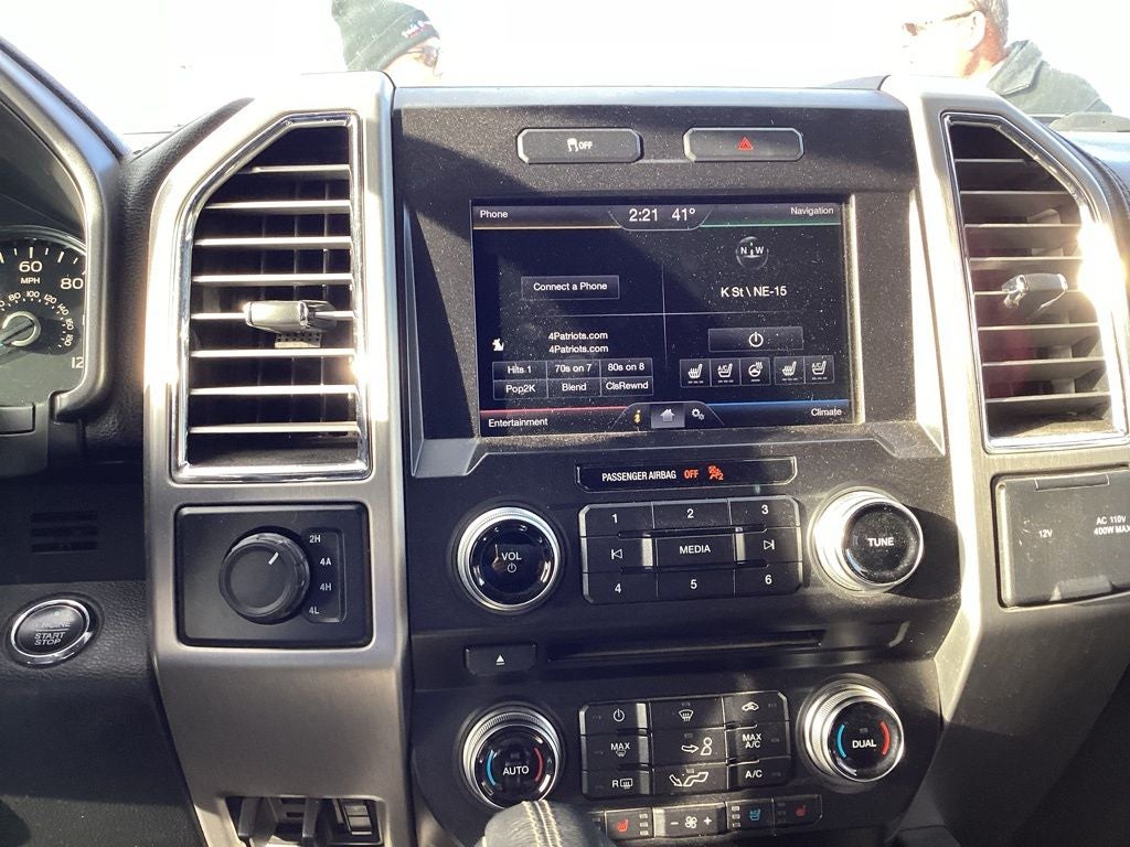 2015 Ford F-150 Platinum