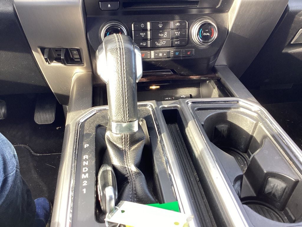 2015 Ford F-150 Platinum