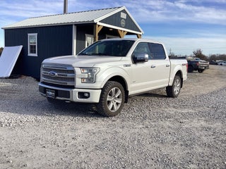 2015 Ford F-150 Platinum