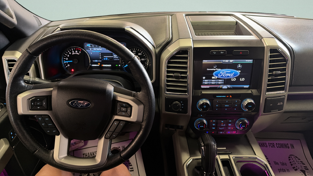 2015 Ford F-150 Lariat
