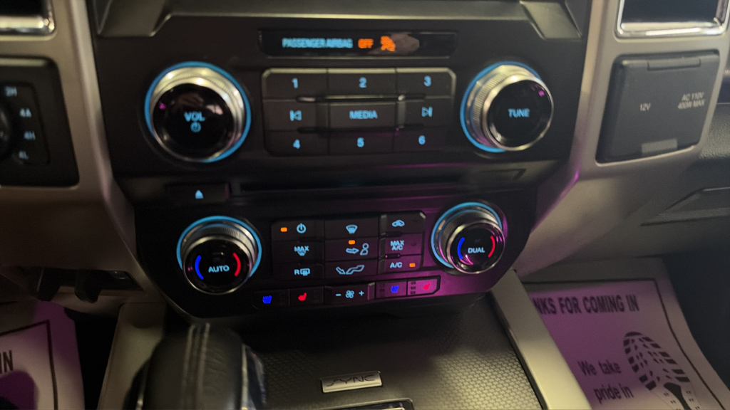 2015 Ford F-150 Lariat