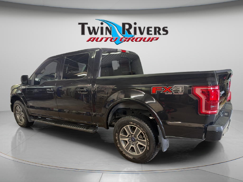 2015 Ford F-150 Lariat