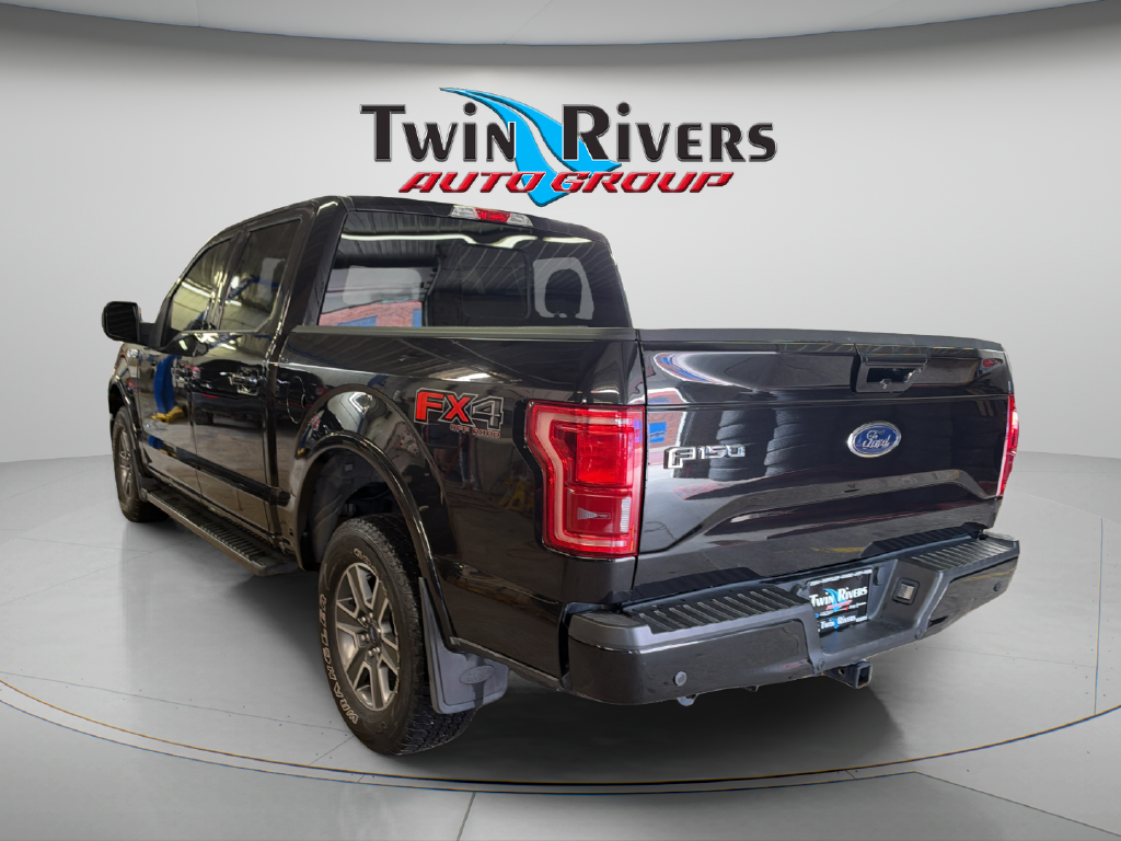 2015 Ford F-150 Lariat