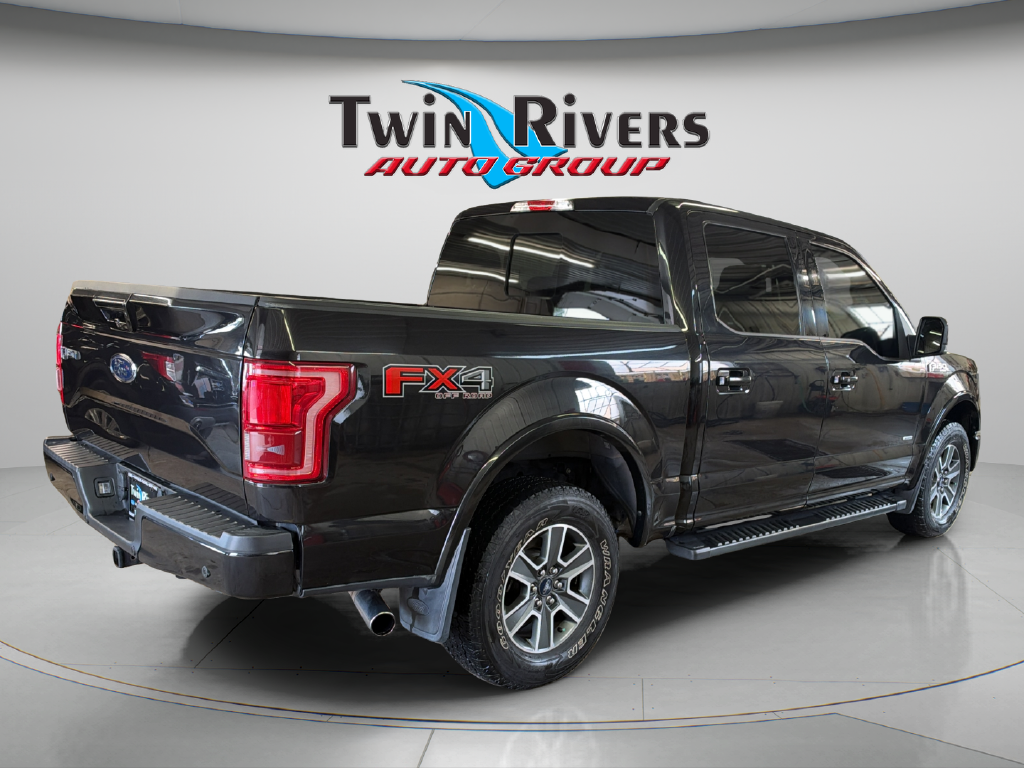 2015 Ford F-150 Lariat