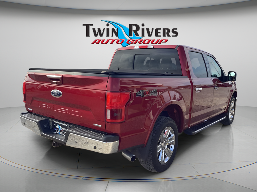 2018 Ford F-150 Lariat