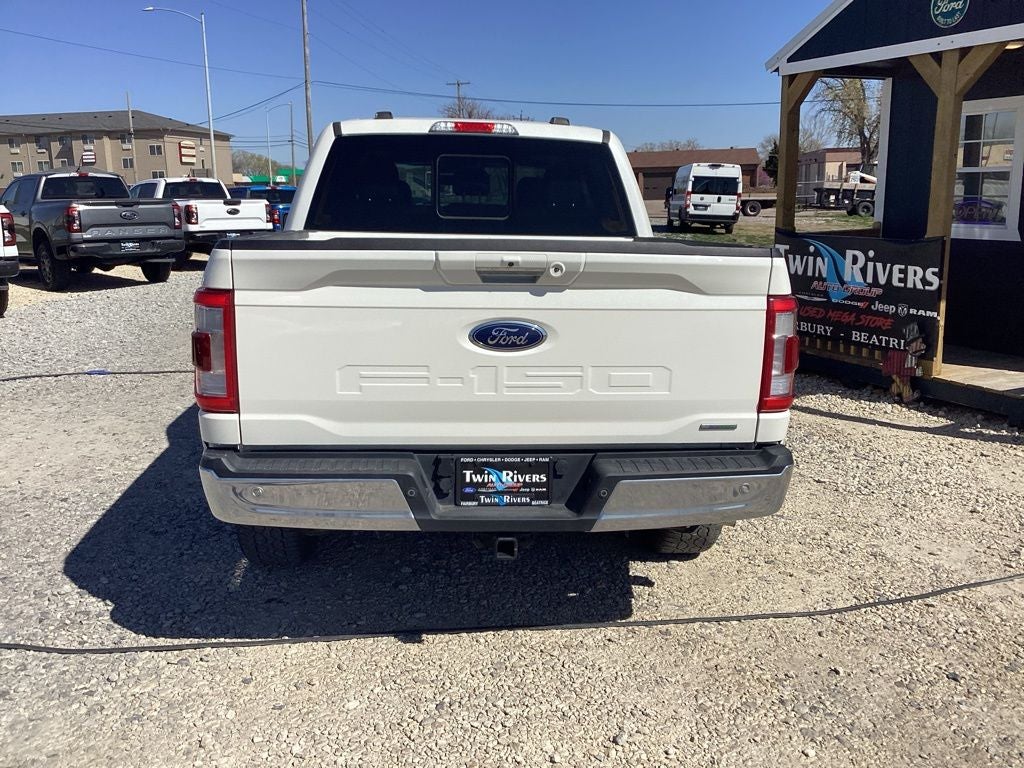 2021 Ford F-150 Lariat