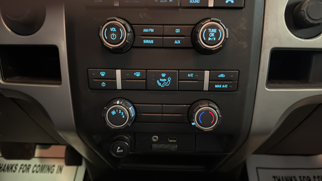 2012 Ford F-150 XLT