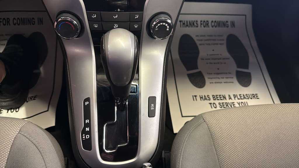 2014 Chevrolet Cruze 1LT