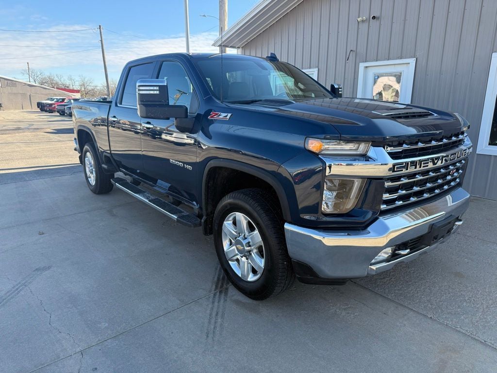 2022 Chevrolet Silverado 2500HD LTZ