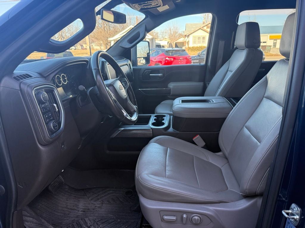 2022 Chevrolet Silverado 2500HD LTZ