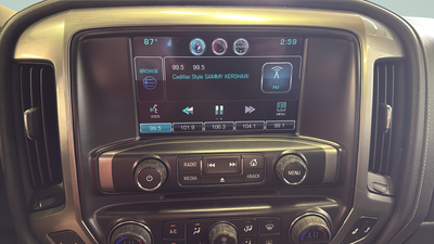2015 Chevrolet Silverado 1500 LTZ 1LZ