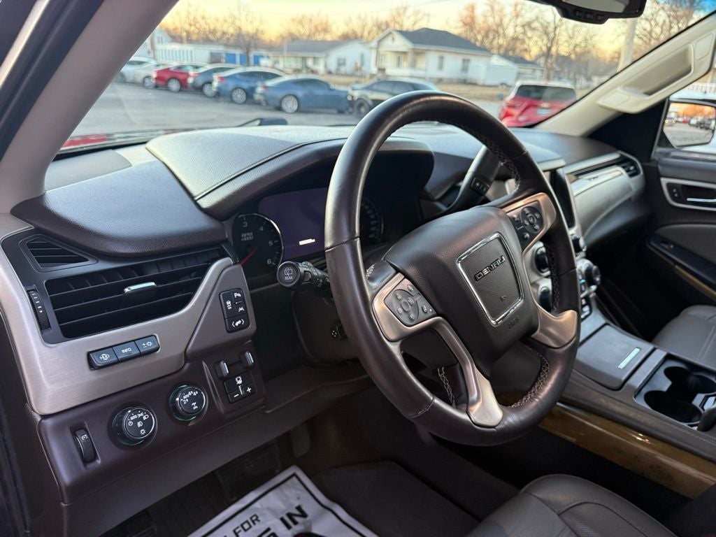 2017 GMC Yukon Denali