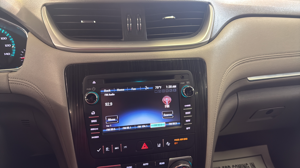2015 Chevrolet Traverse LTZ