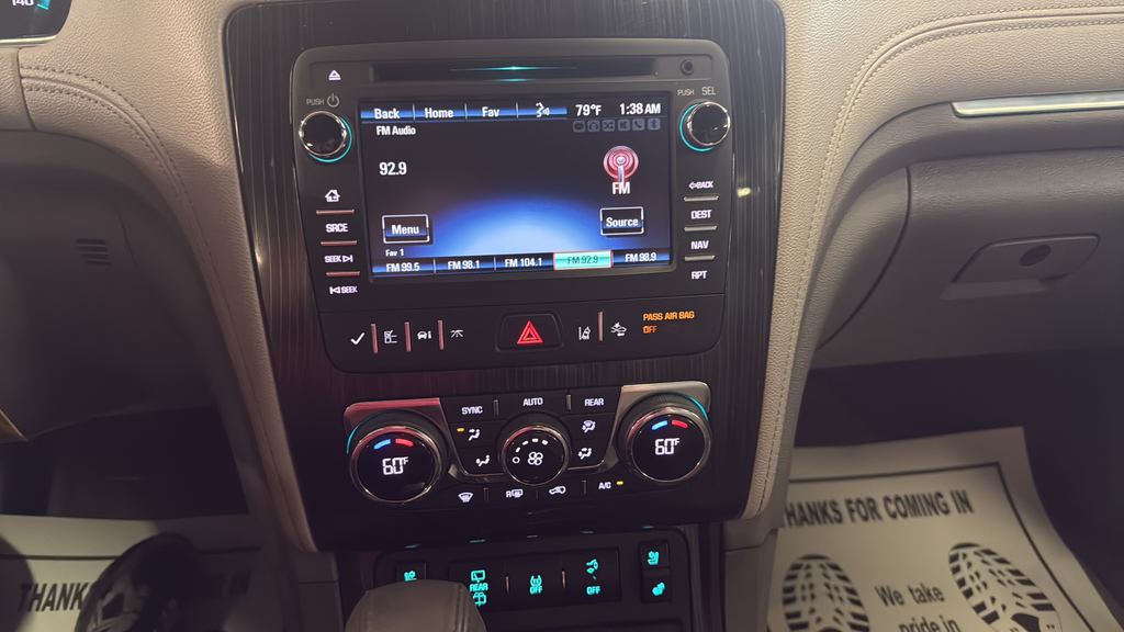 2015 Chevrolet Traverse LTZ