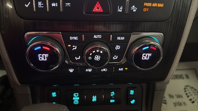 2015 Chevrolet Traverse LTZ