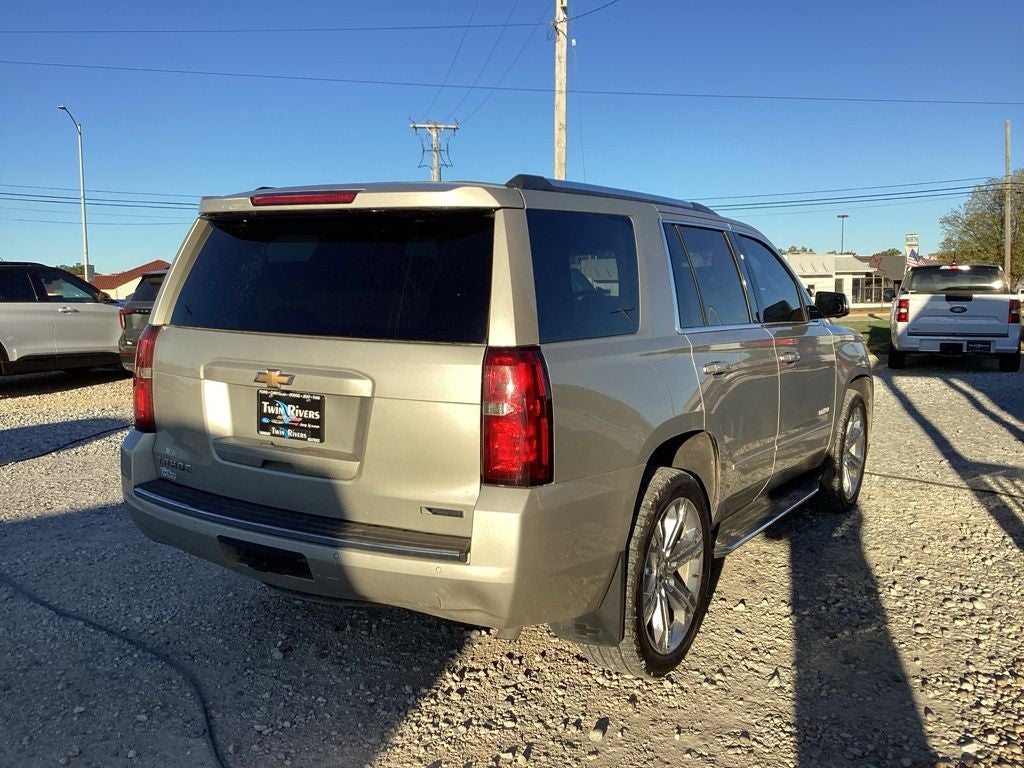 2017 Chevrolet Tahoe Premier