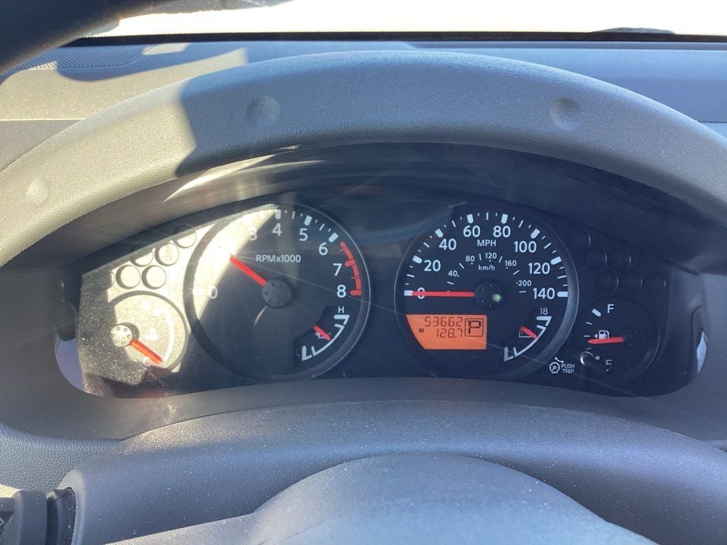 2014 Nissan Frontier SV