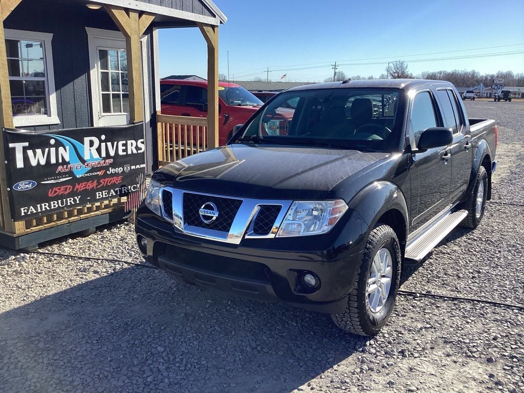 2014 Nissan Frontier SV