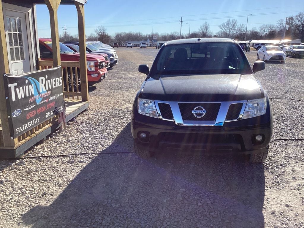2014 Nissan Frontier SV