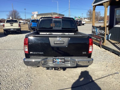 2014 Nissan Frontier SV