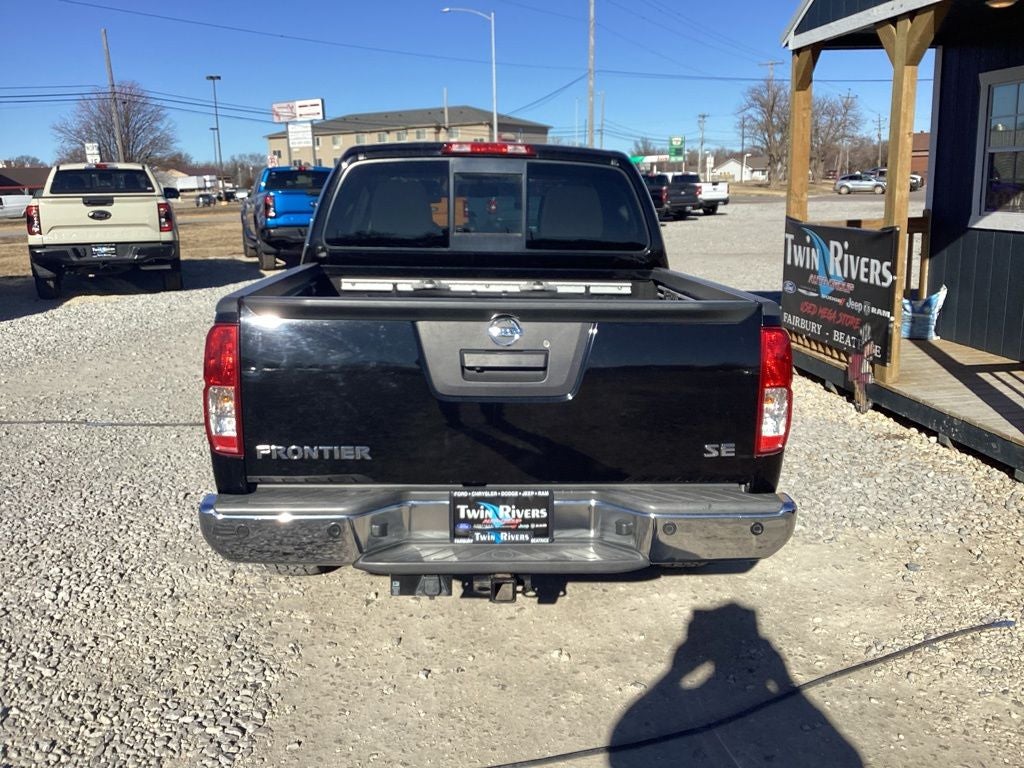 2014 Nissan Frontier SV