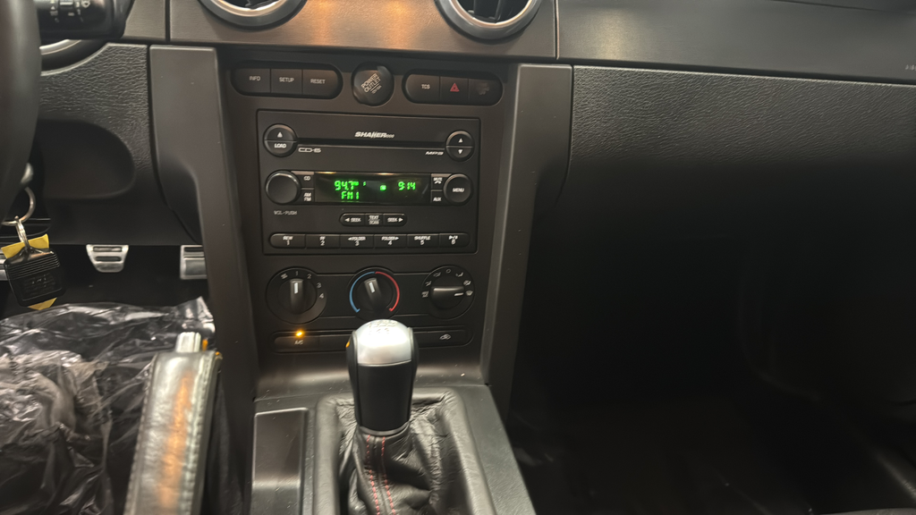 2007 Ford Mustang Shelby GT500